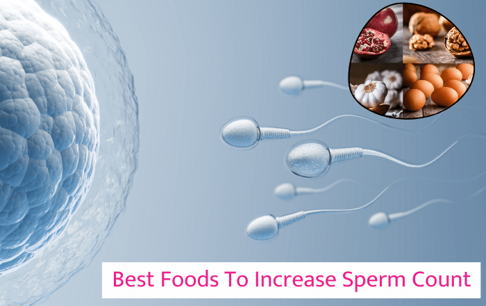 Best Foods To Increase Sperm Count